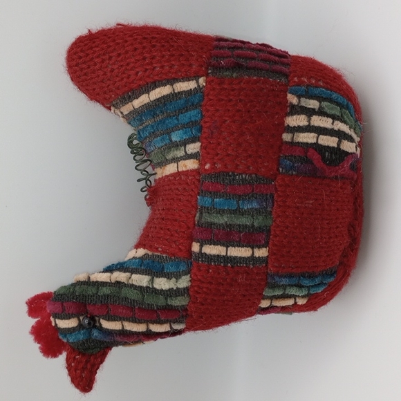 Holiday Hen Ornament - Picture 2 of 4